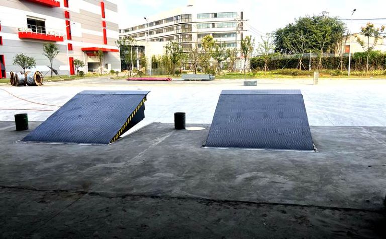 美高门业：可出口的液压装卸货平台制造商缩略图