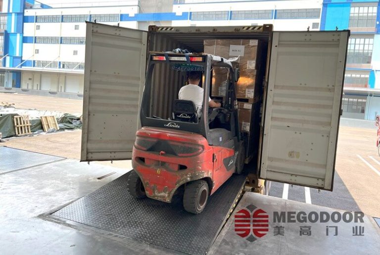 装卸平台在出口货物装箱中的重要作用缩略图