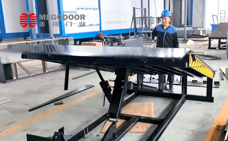 机械式装卸货平台：无电环境下的可靠之选插图1