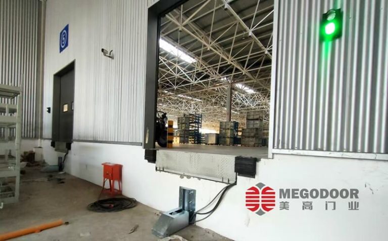 外资企业艺康选用美高门业装卸货平台缩略图