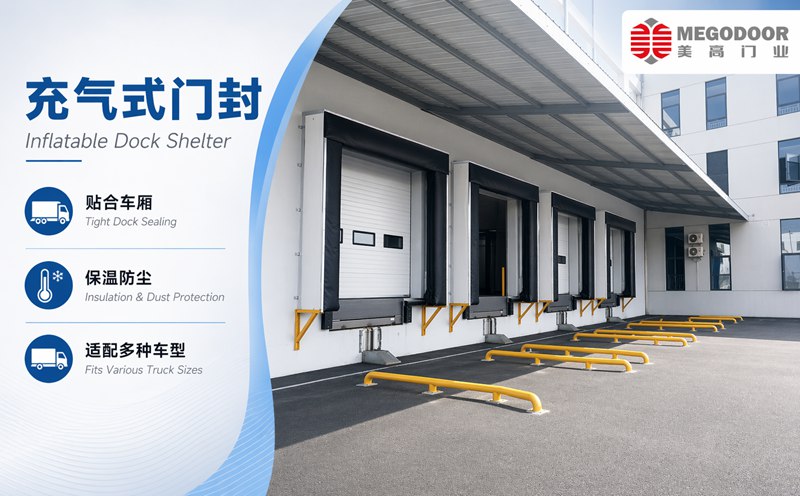 门封、门罩怎么选?机械式门罩、海绵式门封、充气式门罩区别详解插图2 门封、门罩怎么选?机械式门罩、海绵式门封、充气式门罩区别详解插图2